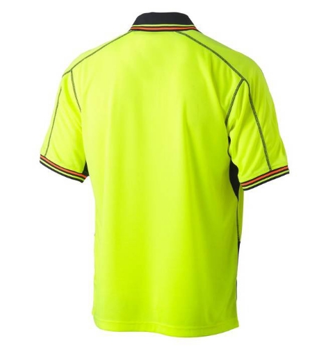 Picture of Bisley, Hi Vis Polyester Mesh Polo